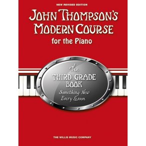 John Thompson's Modern Course Third Grade - Book Only (2012 Edition)