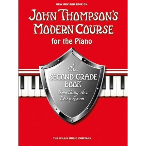 John Thompson's Modern Piano Course: Second Grade Revised Edition (Book Only)