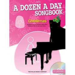 A Dozen A Day Songbook: Christmas - Mini (Book/CD)