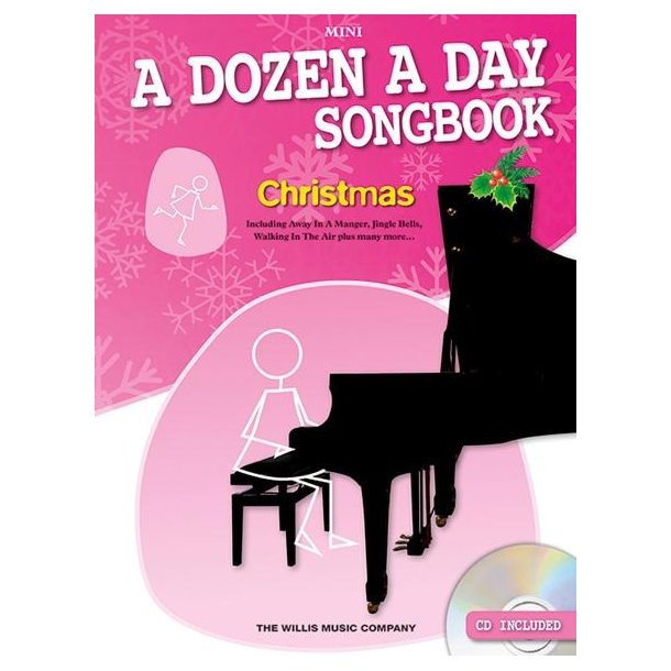 A Dozen A Day Songbook: Christmas - Mini (Book/CD)