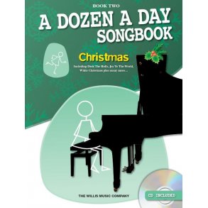A Dozen A Day Songbook: Christmas - Book Two (Book/CD)
