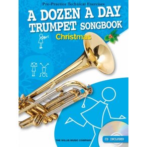 A Dozen A Day Trumpet Songbook: Christmas (Book/CD)