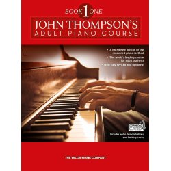 John Thompson's Adult Piano Course: Book One (Book/Download Card)