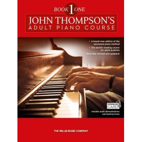 John Thompson's Adult Piano Course: Book One (Book/Download Card)