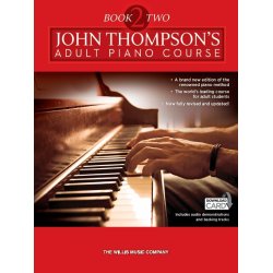 John Thompson's Adult Piano Course: Book Two (Book/Download Card)