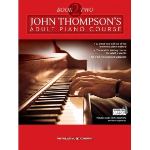 John Thompson's Adult Piano Course: Book Two (Book/Download Card)
