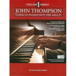 John Thompson: Corso Di Pianoforte Per Adulti (Libro/Download Card)