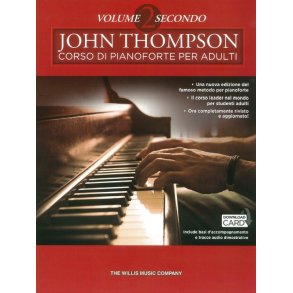 John Thompson Corso Di Pianoforte Per Adulti: Volume 2 Secondo (Libro/Download)