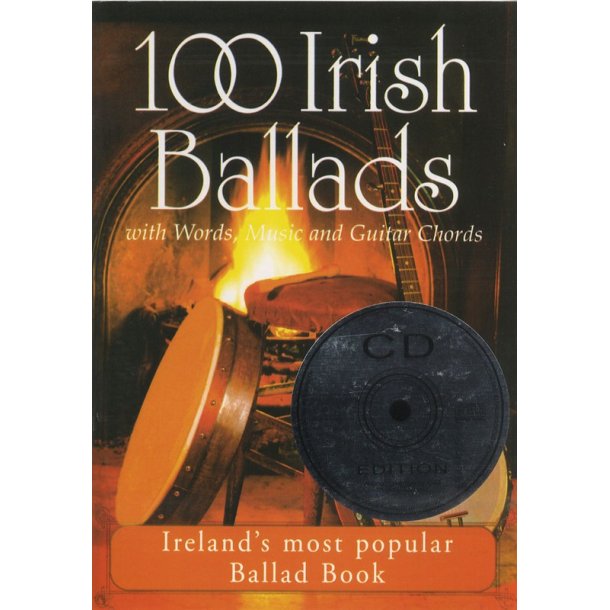 100 Irish Ballads - Volume 1 (CD Edition)