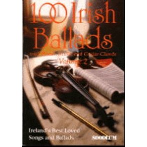 100 Irish Ballads Volume 2 (Book/CD)