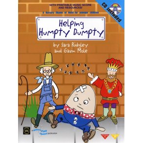 Sara Ridgley And Gavin Mole: Helping Humpty Dumpty (Book And CD)