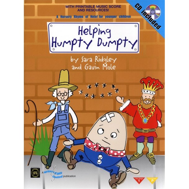 Sara Ridgley And Gavin Mole: Helping Humpty Dumpty (Book And CD)