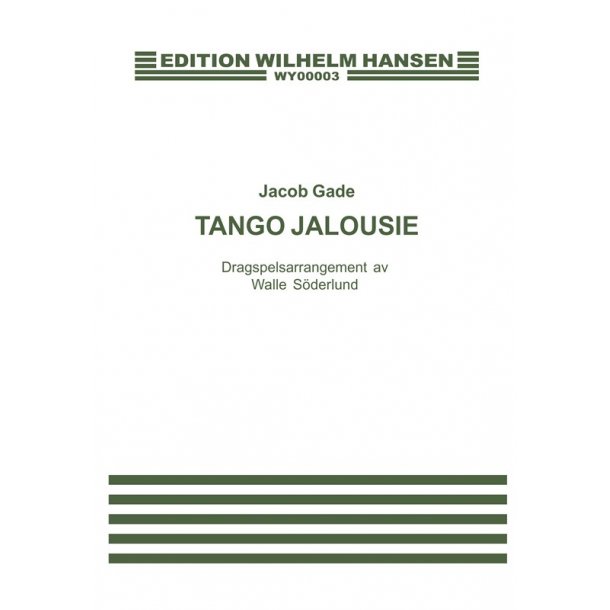 Tango Jalousie, Harmonika,