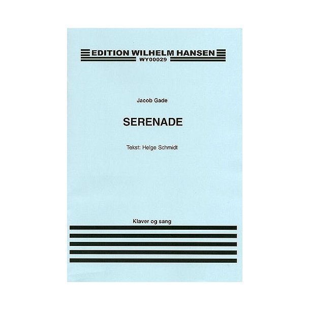Jacob Gade: Serenade