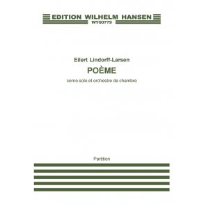 Eilert Lindorff-Larsen Poéme (Score)