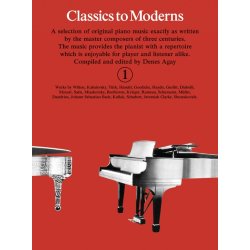 Classics To Moderns Book 1