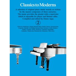 Classics To Moderns Book 2