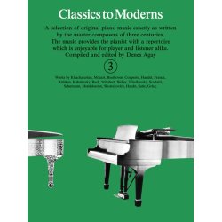 Classics To Moderns Book 3