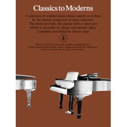Classics To Moderns - Book 4