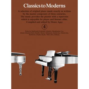 Classics To Moderns - Book 4