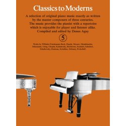 Classics To Moderns - Book 5