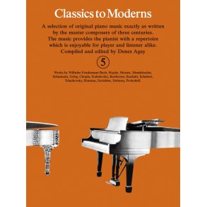 Classics To Moderns - Book 5