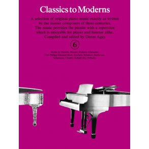 Classics To Moderns - Book 6