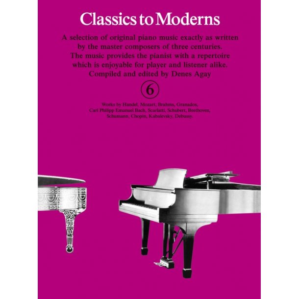 Classics To Moderns - Book 6