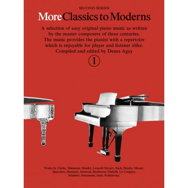 More Classics To Moderns Book 1