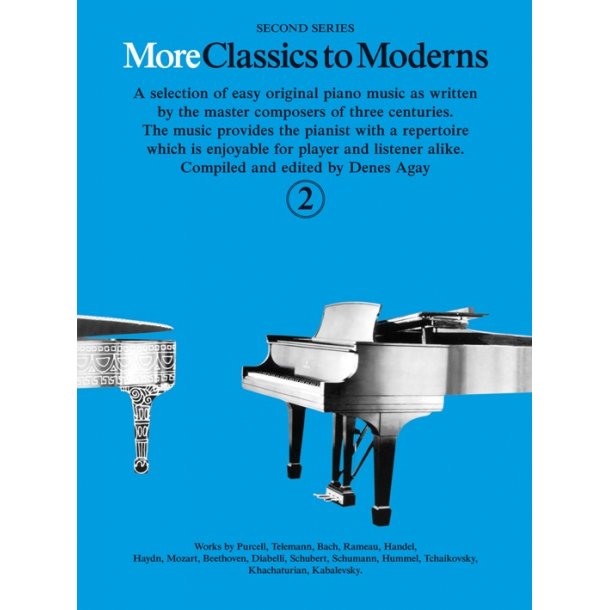 More Classics To Moderns - Book 2