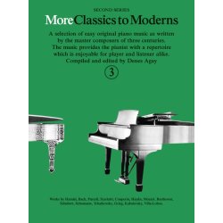 More Classics To Moderns: Book 3