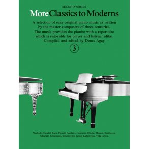 More Classics To Moderns: Book 3