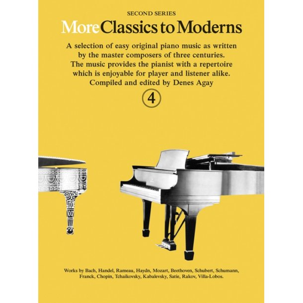 More Classics To Moderns - Book 4