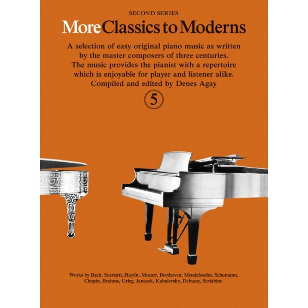 More Classics To Moderns - Book 5