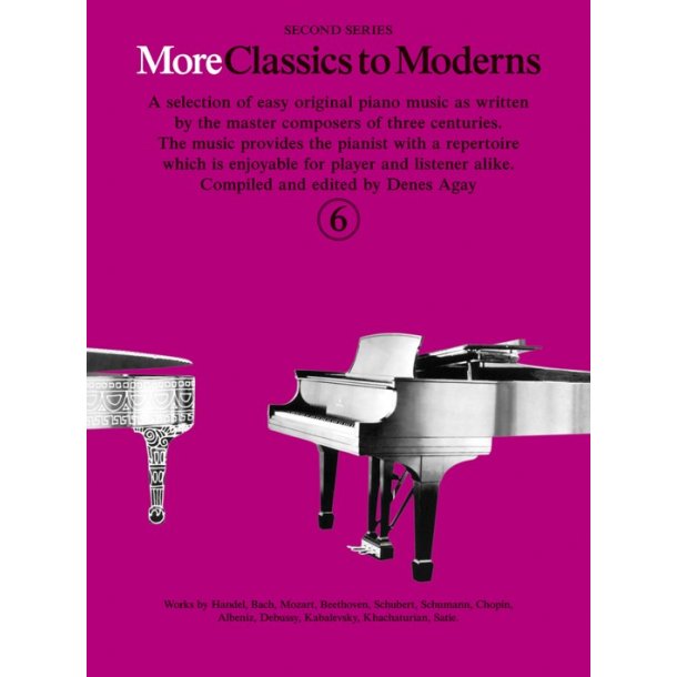 More Classics To Moderns - Book 6