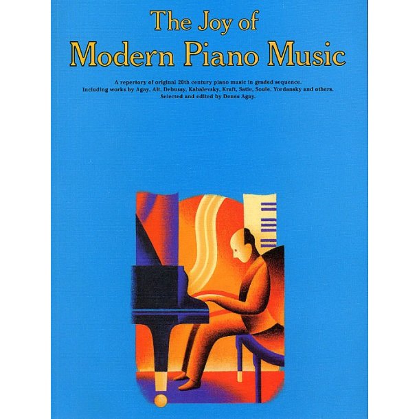 The Joy Of Modern Piano Music