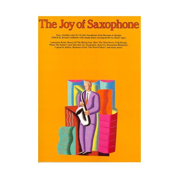 The Joy Of Saxophone