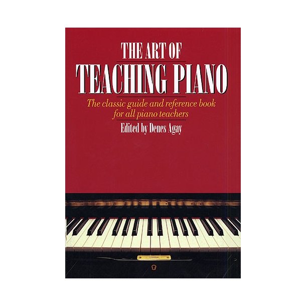 The Art Of Teaching Piano