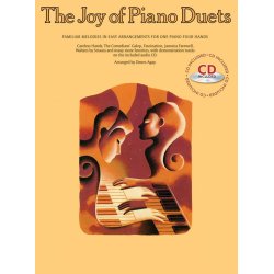 The Joy Of Piano Duets (With CD)