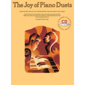 The Joy Of Piano Duets (With CD)