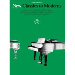 New Classics To Moderns: Book 3