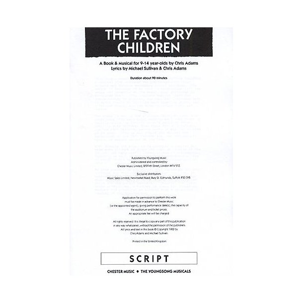 The Factory Children (cript)