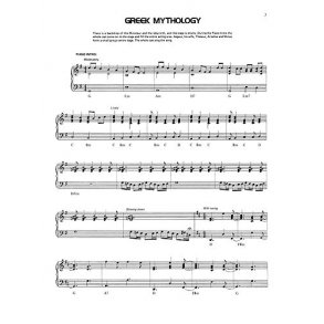 The Minotaur Show Score