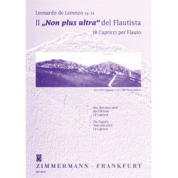 Lorenzo, L: Non Plus Ultra (18 Caprices Op 34)