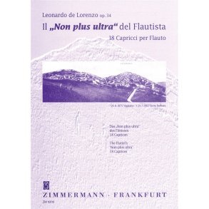 Lorenzo, L: Non Plus Ultra (18 Caprices Op 34)
