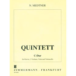 Nikolai Medtner: Piano Quintet In C