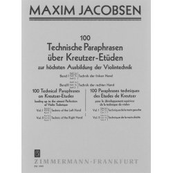 Paraphrasen Ber Kreutzer-etden Band