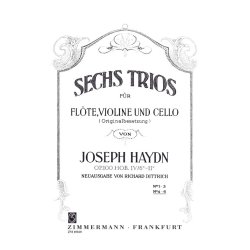 Haydn: 6 Trios Op 100 Book 2