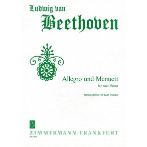 Ludwig Van Beethoven: Allegro And Menuet