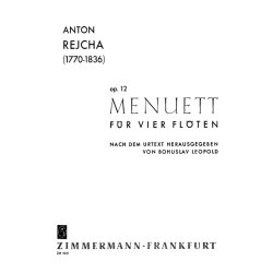 Reicha: Menuett Op 12